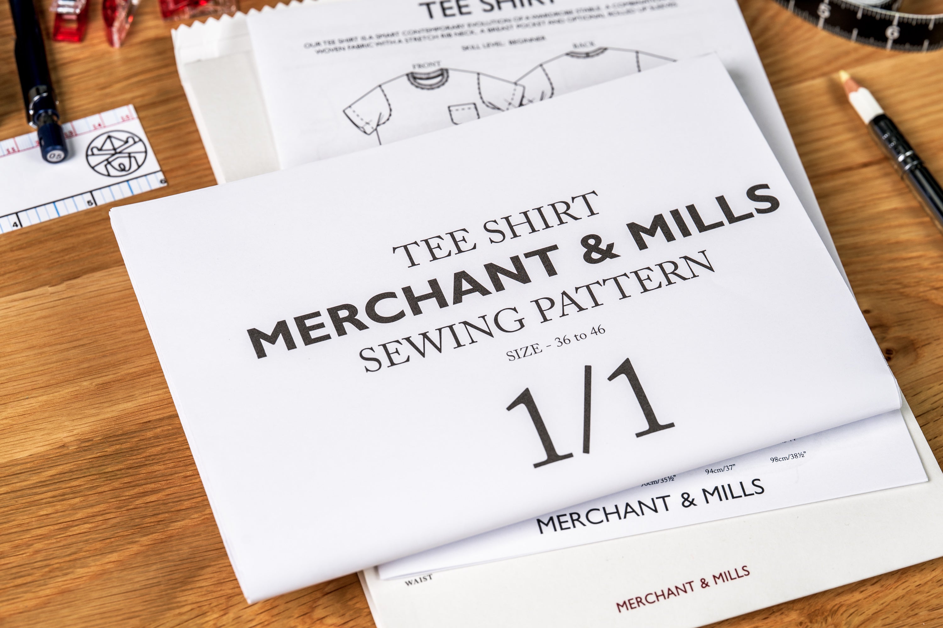 The Tee Shirt Sewing Pattern