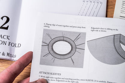 The Tee Shirt Sewing Pattern