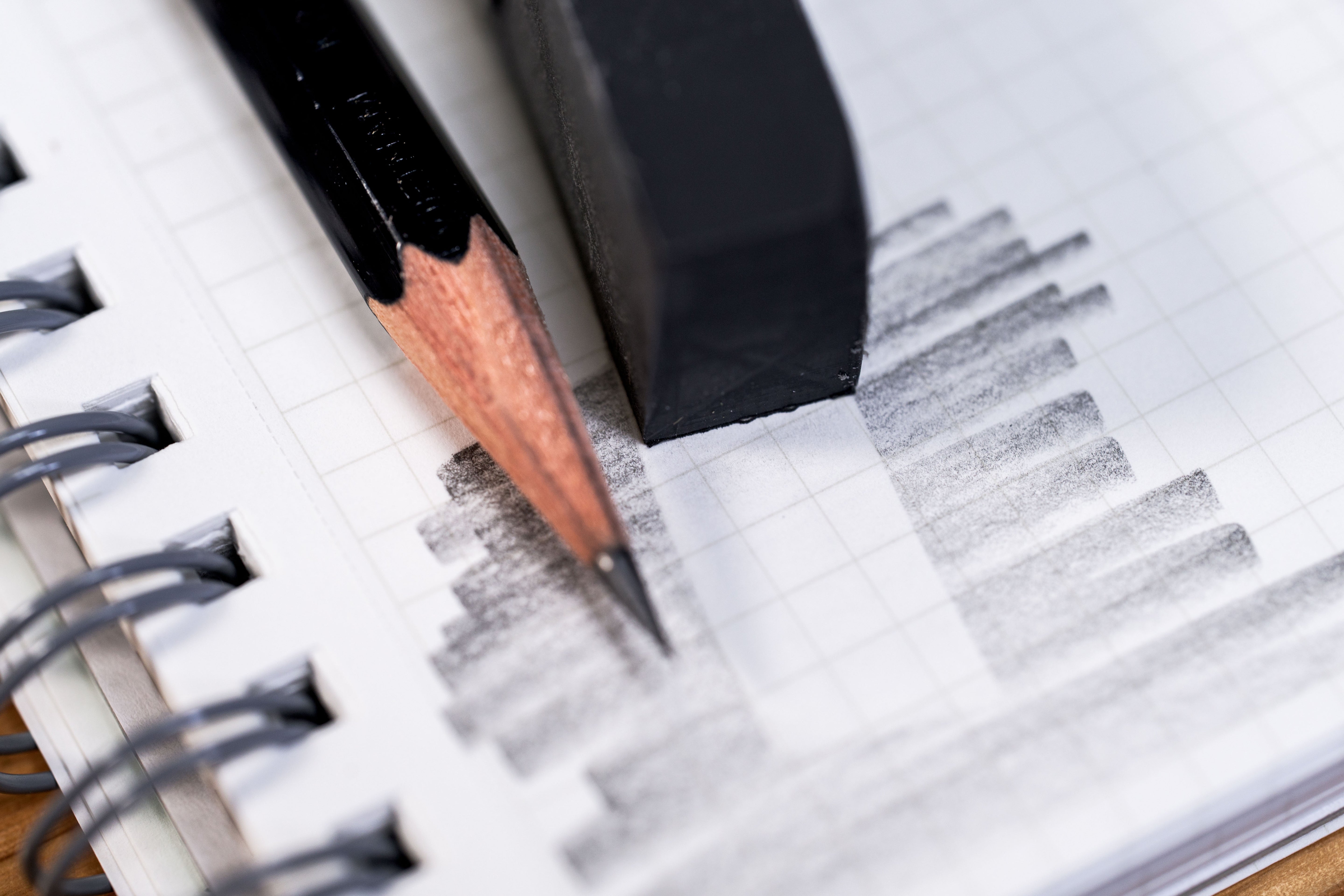 MONO Mini Black Eraser PE-01AB