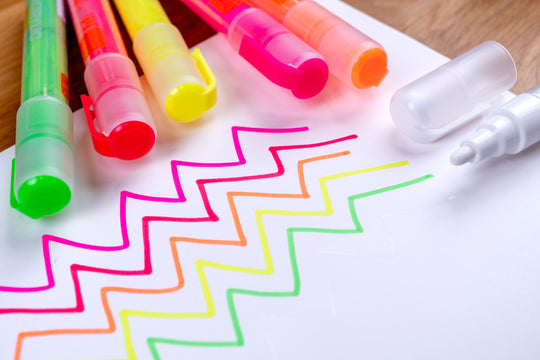 Montana Acrylic Paint Markers, Fluorescent Set of 6