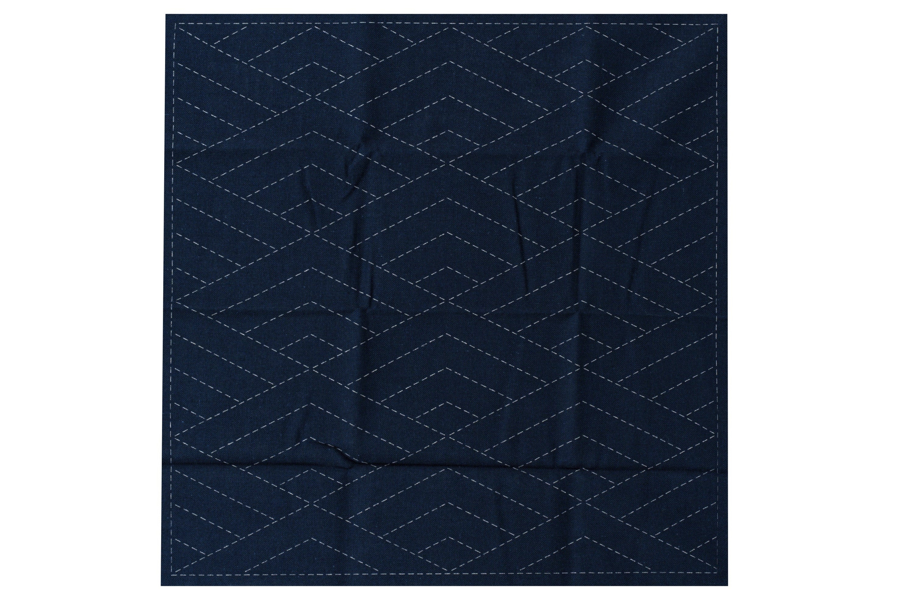 Olympus Sashiko Sampler, Hishi-seigaiha