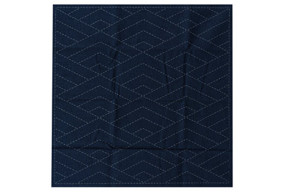 Olympus Sashiko Sampler, Hishi-seigaiha