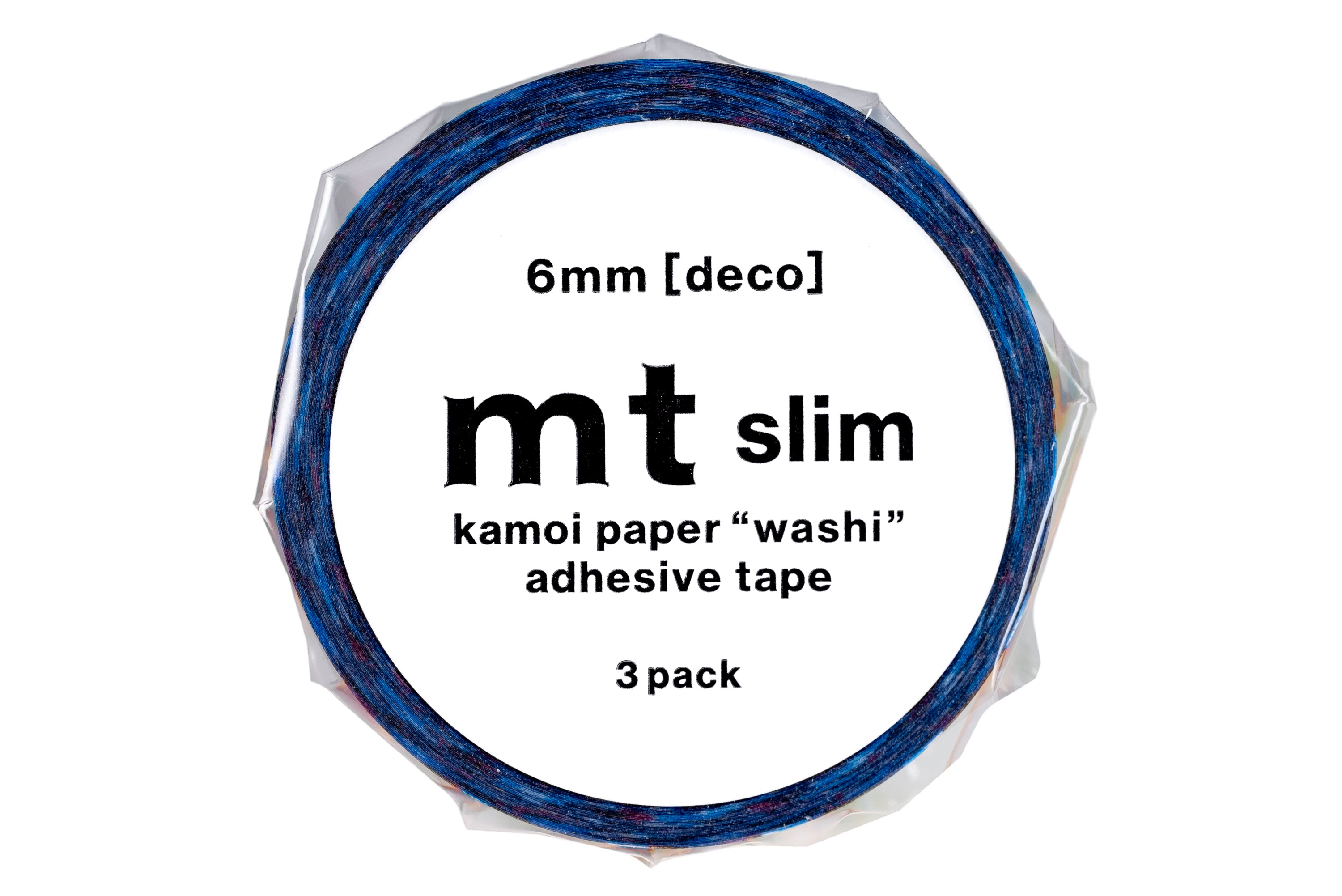 mt Washi Tape, Slim Set of 3, Dots