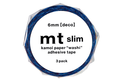 mt Washi Tape, Slim Set of 3, Dots