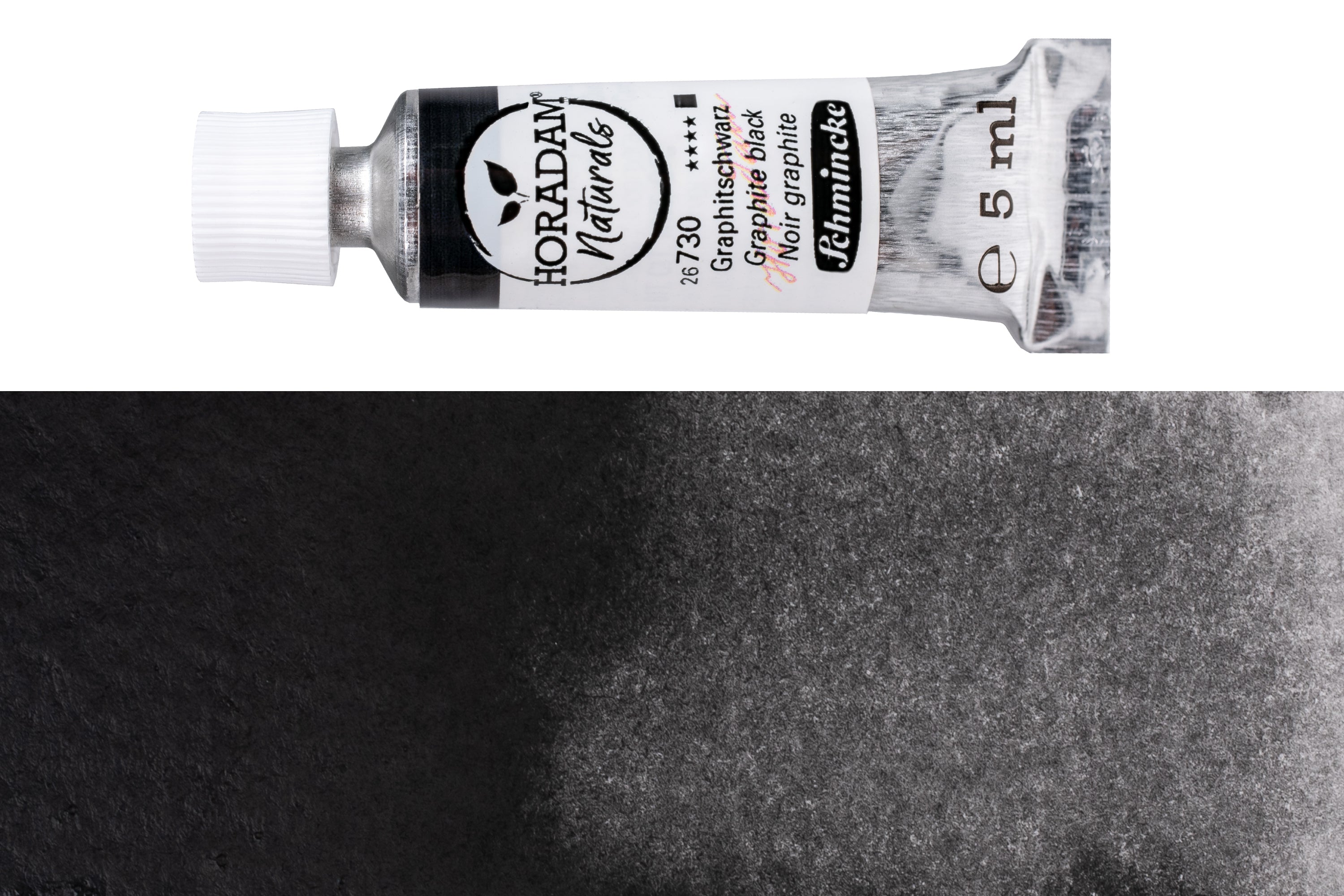 Horadam Naturals Mini Tube, #730 Graphite Black