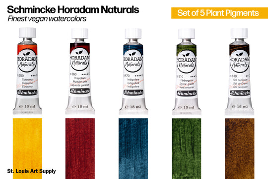 Horadam Naturals, Botanical Colors Set of 5