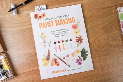 Natural Watercolor Paint Making