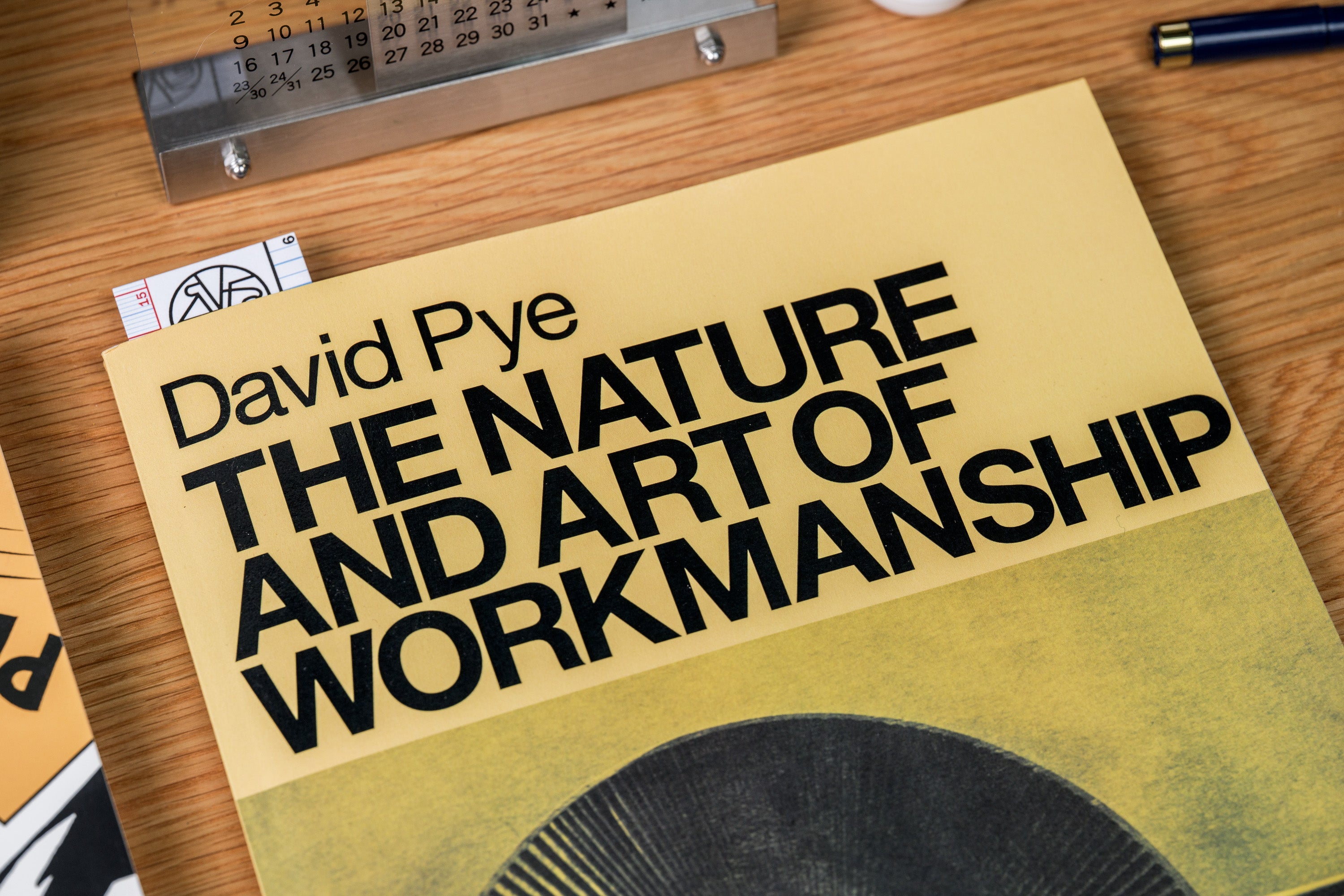 The Nature and Art of Workmanship