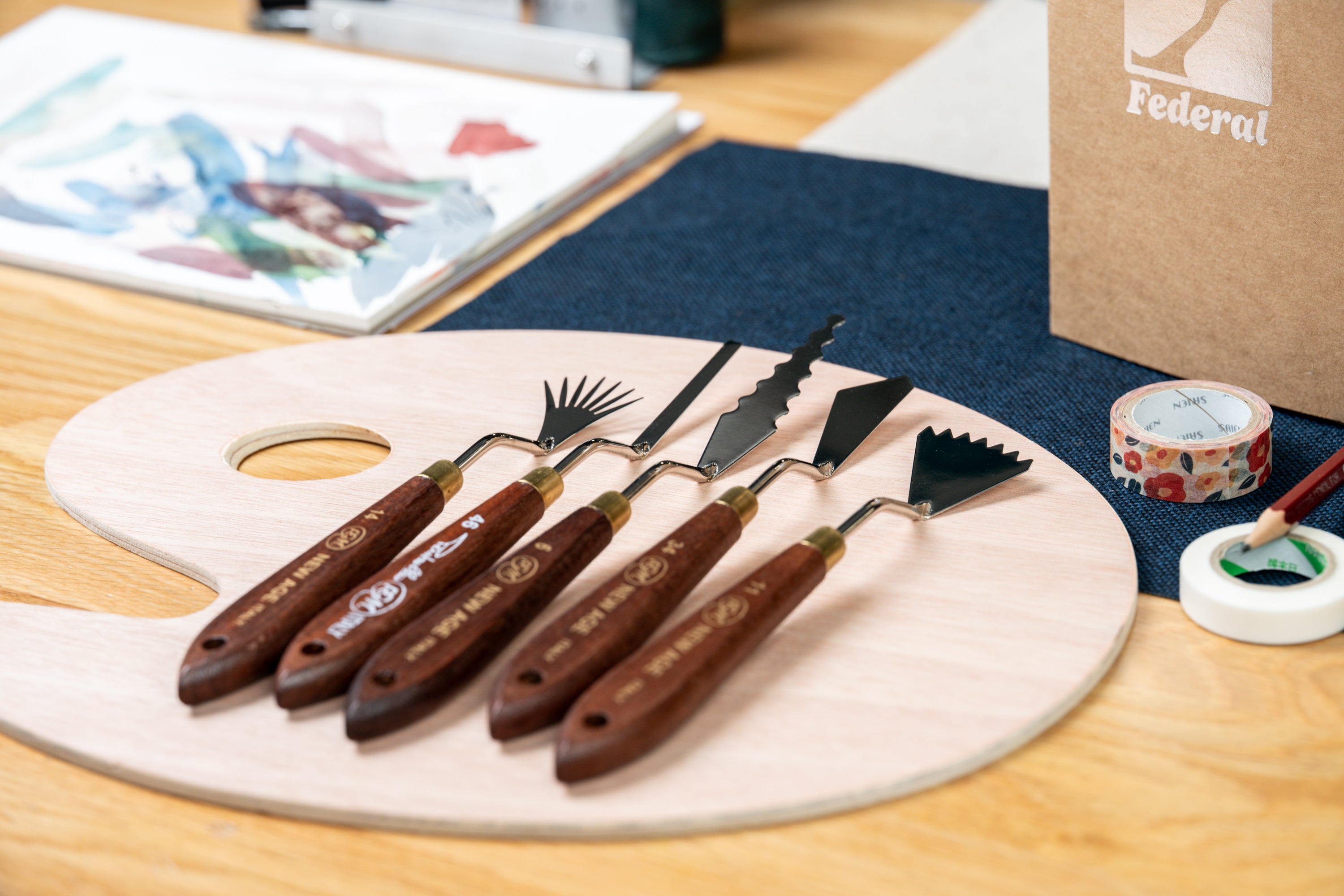 New Age Painting Knife, #028