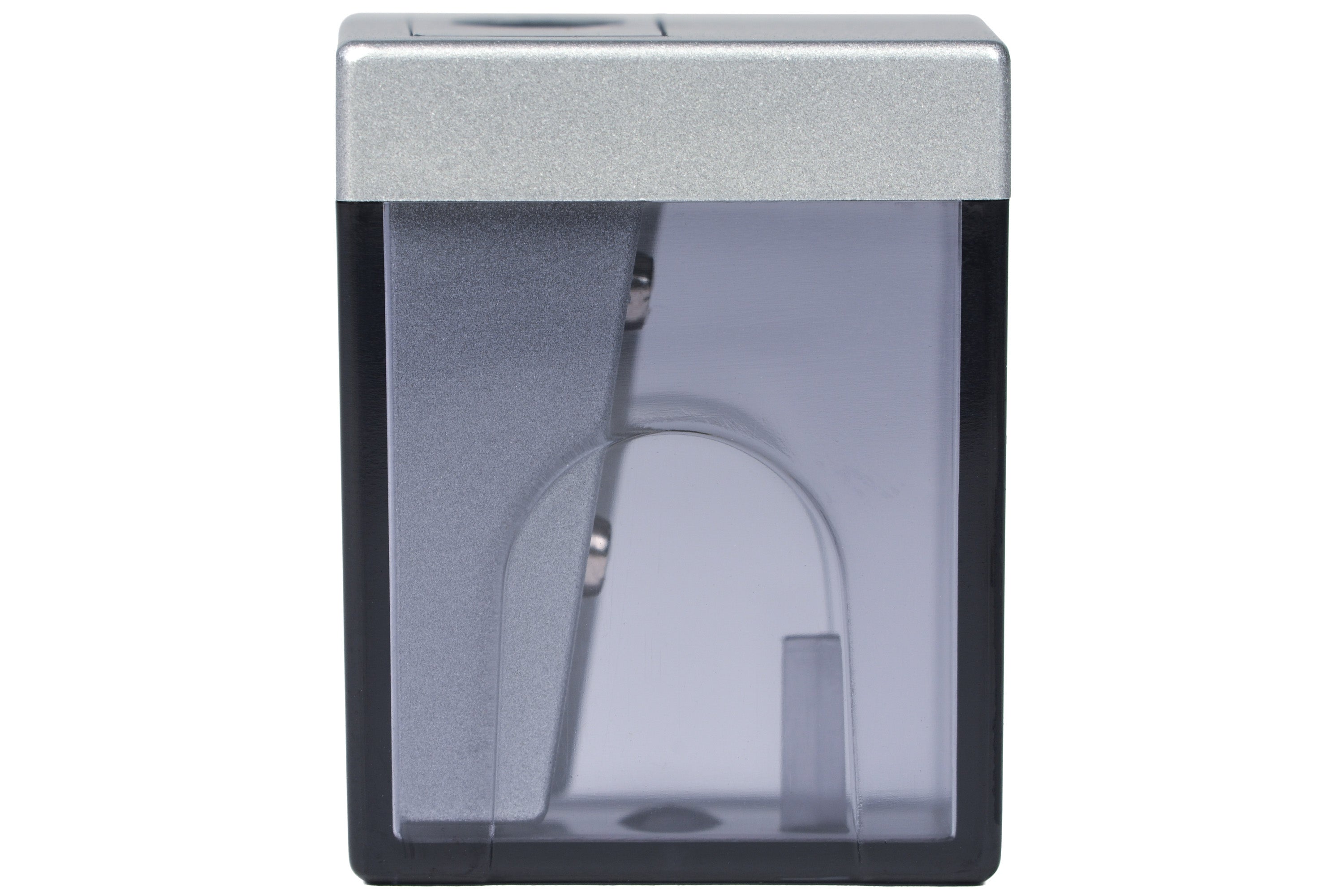 #531S Long Point Sharpener, Metallic Silver
