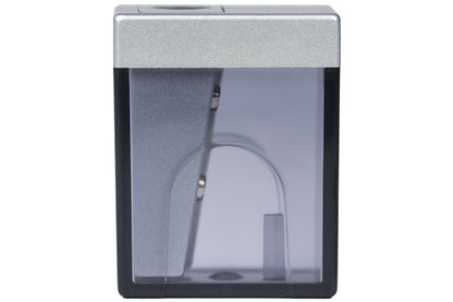 #531S Long Point Sharpener, Metallic Silver