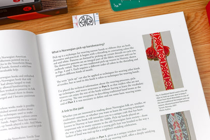 Norwegian Pick-Up Bandweaving