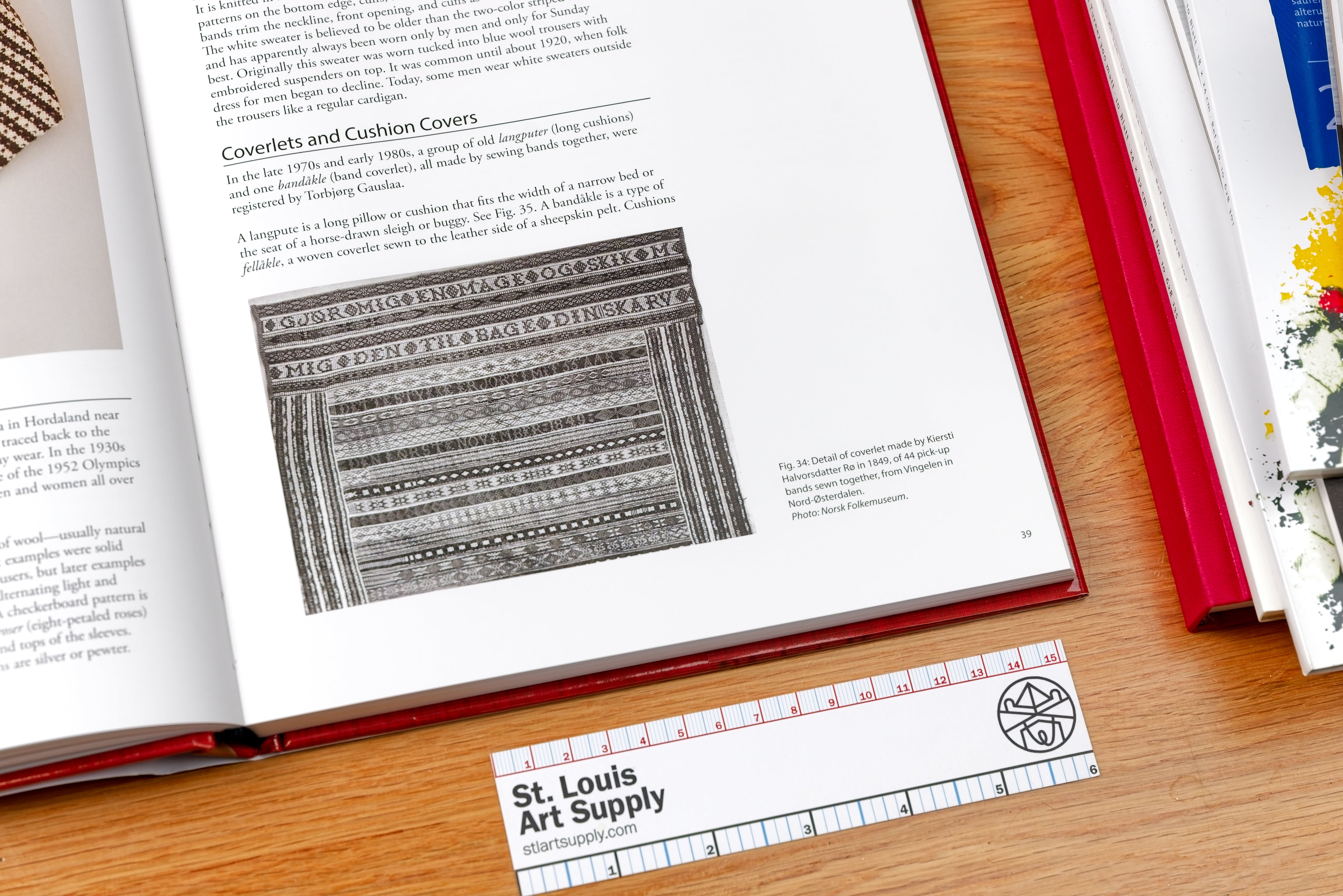 Norwegian Pick-Up Bandweaving