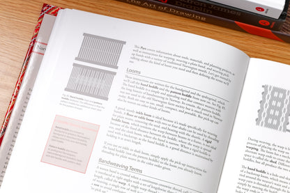 Norwegian Pick-Up Bandweaving