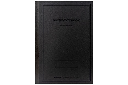 Oasis Notebook, Black