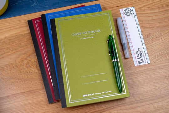 Oasis Notebook, Avocado