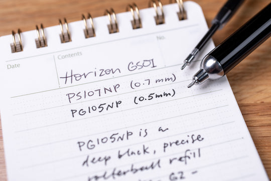 Ohto PG-105NP Gel Rollerball Refill