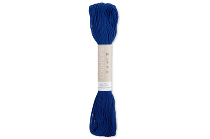 Olympus Cotton Sashiko Thread, #18 Royal Blue