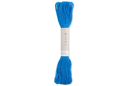 Olympus Cotton Sashiko Thread, #27 Cyan
