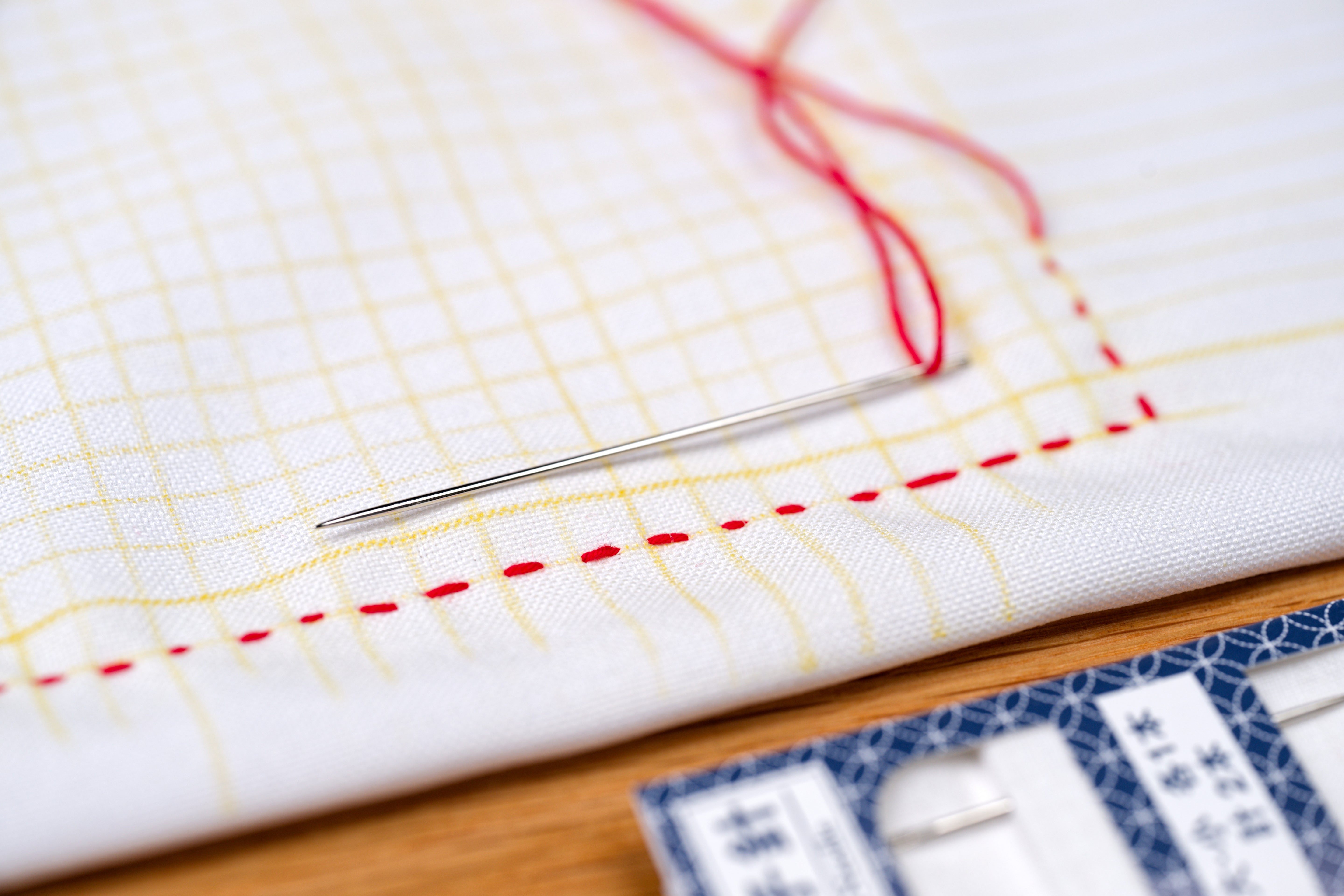 Olympus Cotton Sashiko Thread, #04 Carrot Orange