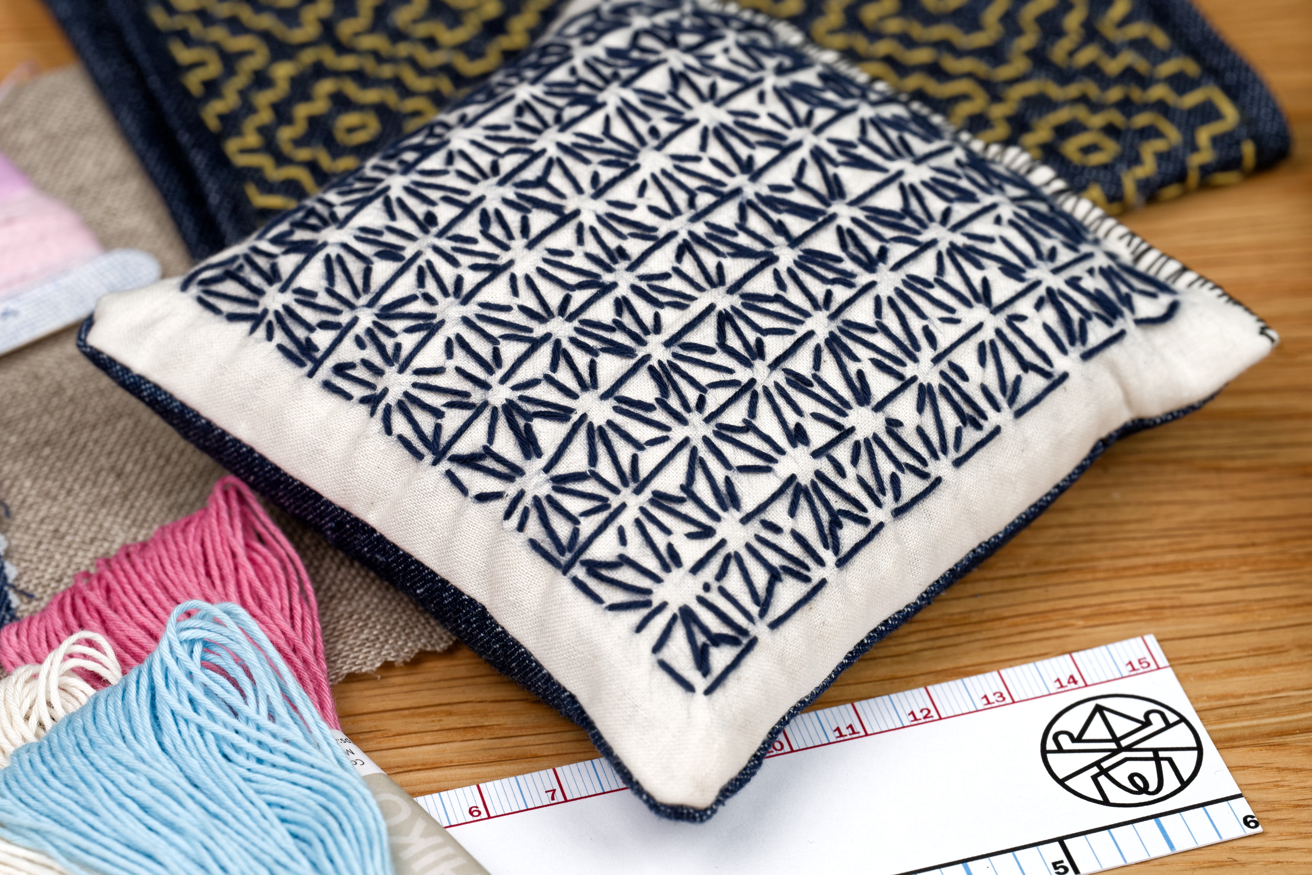 Olympus Cotton Sashiko Thread, #04 Carrot Orange