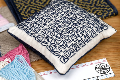 Olympus Cotton Sashiko Thread, #10 Cobalt Blue