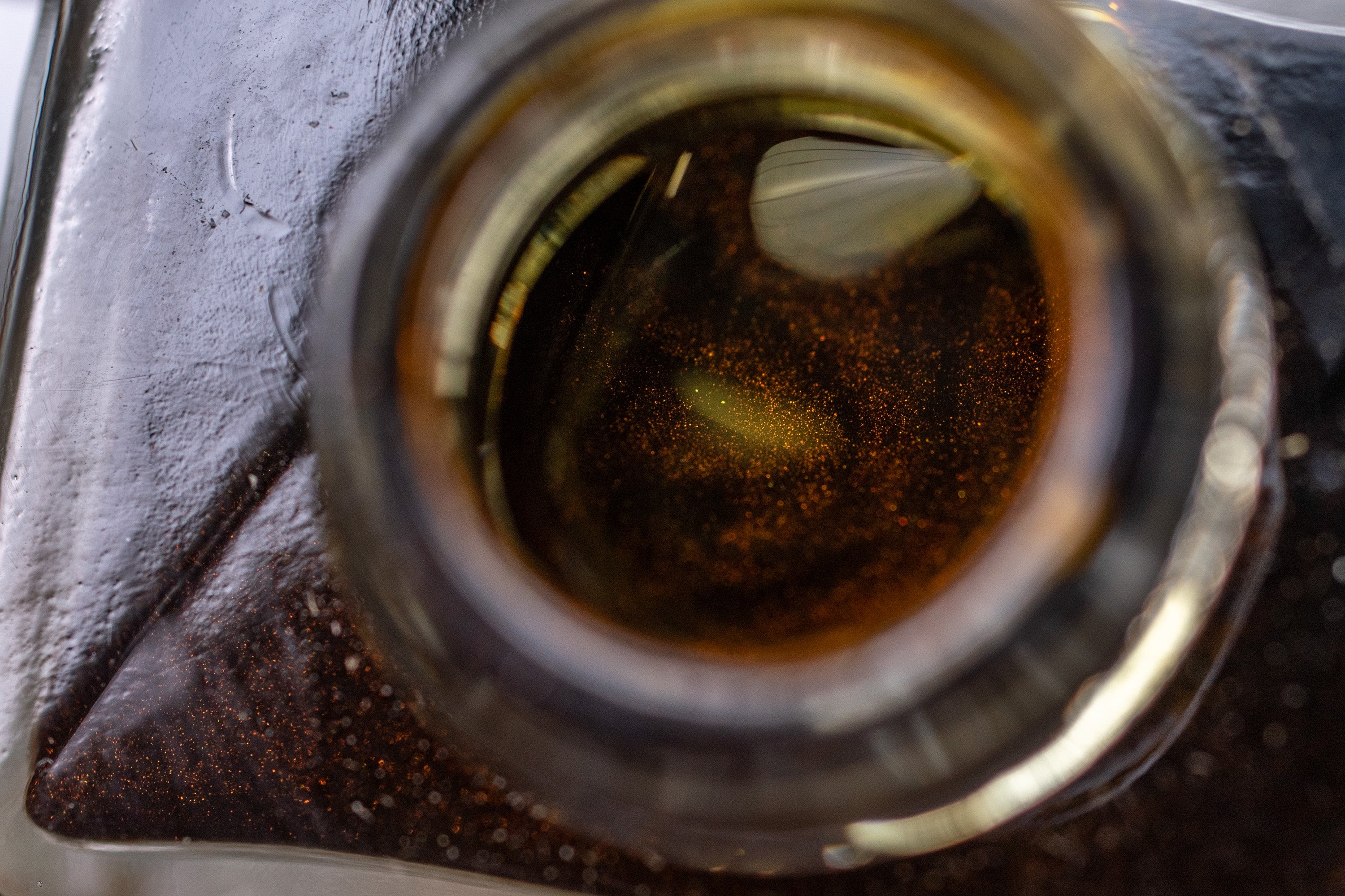 ONLINE Bottled Fountain Pen Ink, Shimmer Gold
