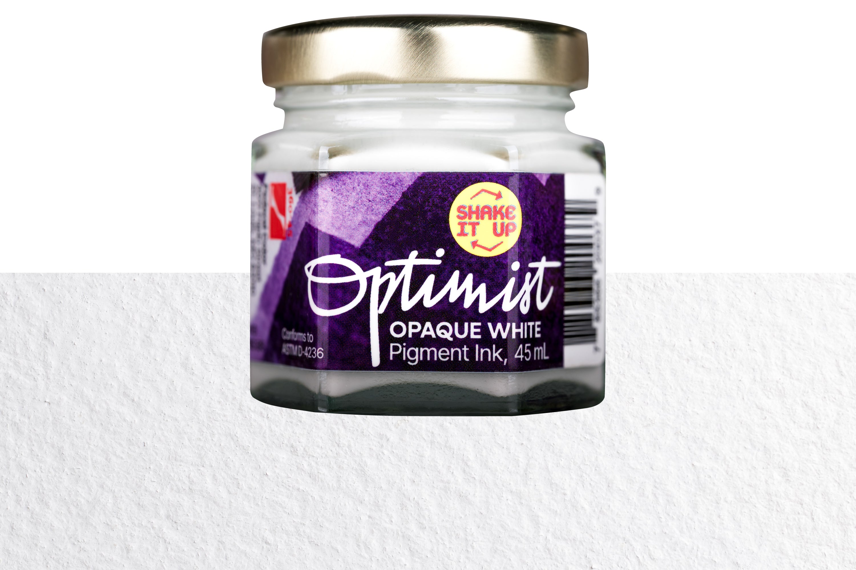 Optimist Pigment Ink, #360 White, 45 mL Inkwell