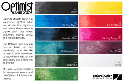 Optimist Pigment Ink, #220 Prussian Blue, 50 mL Precision Bottle