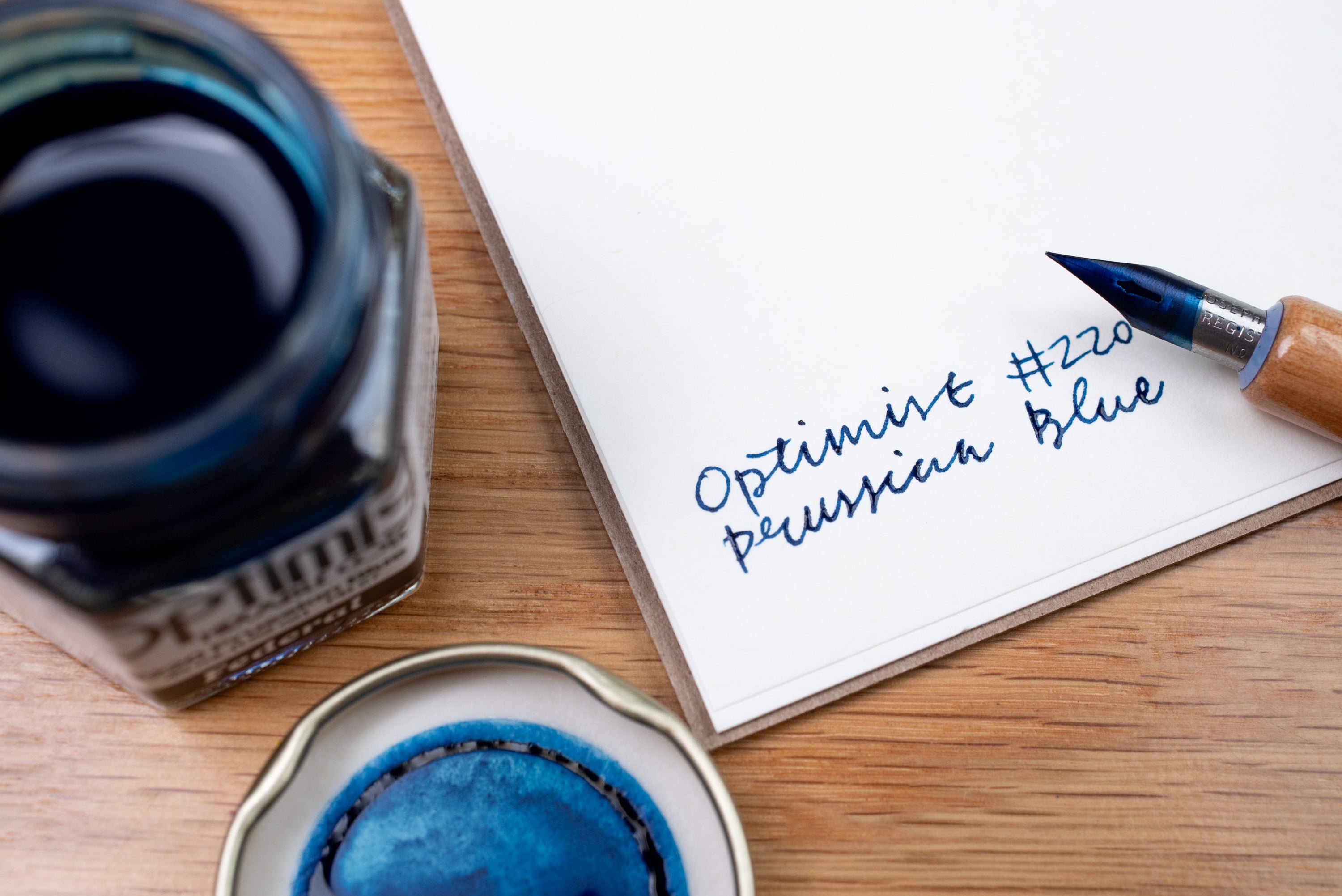 Optimist Pigment Ink, #220 Prussian Blue, 50 mL Precision Bottle