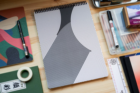 Papier Tigre Sketchbook, A4 (Circuit)