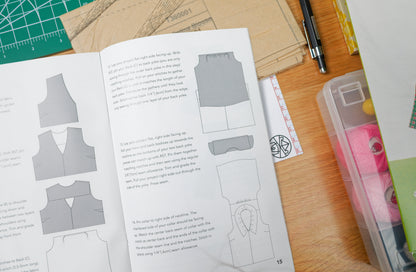 Patina Blouse Sewing Pattern