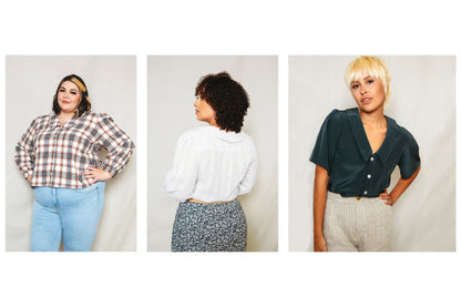 Patina Blouse Sewing Pattern