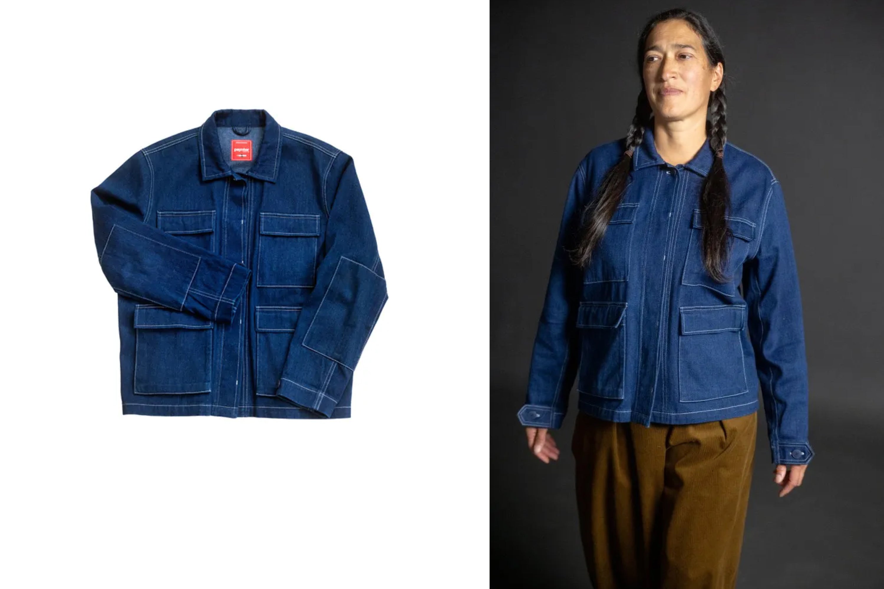 The Paynter Jacket Sewing Pattern