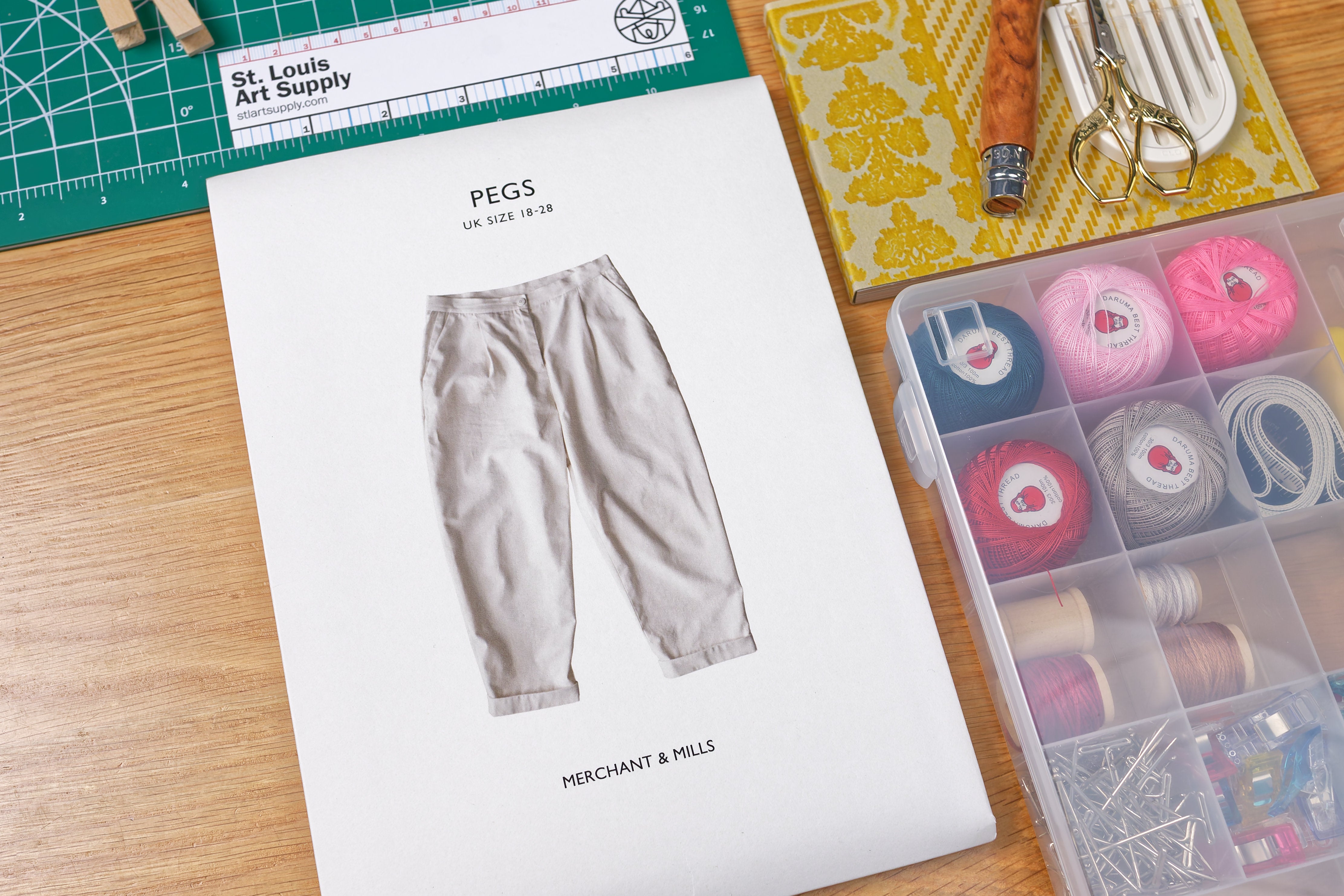 Pegs Pants Sewing Pattern