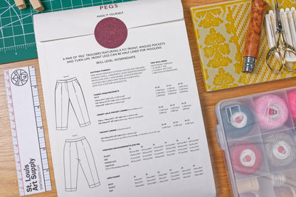 Pegs Pants Sewing Pattern