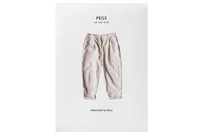 Pegs Pants Sewing Pattern