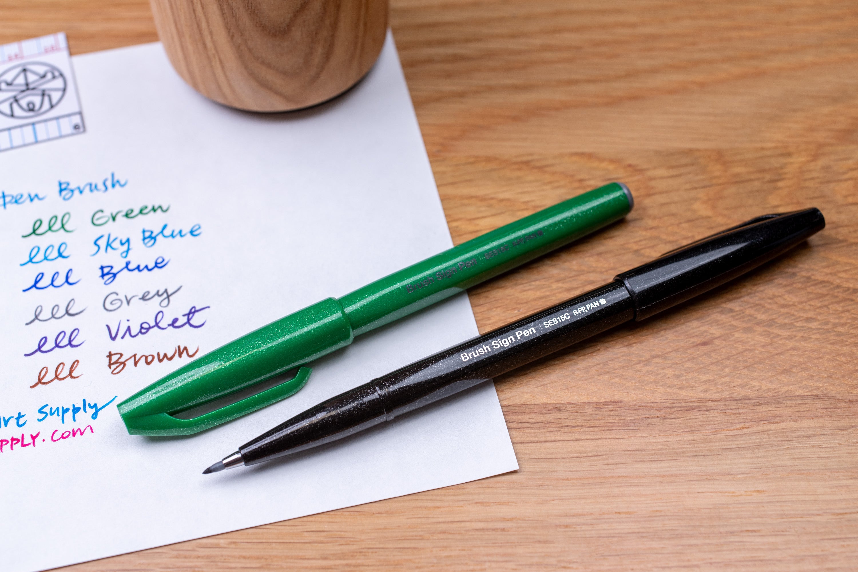 Sign Pen Brush