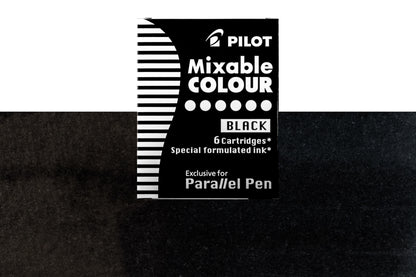 Pilot Mixable Colour Cartridges, Black, Box of 6