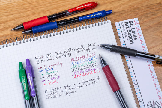 Pilot G2 Gel Rollerball Pen, 0.7 mm
