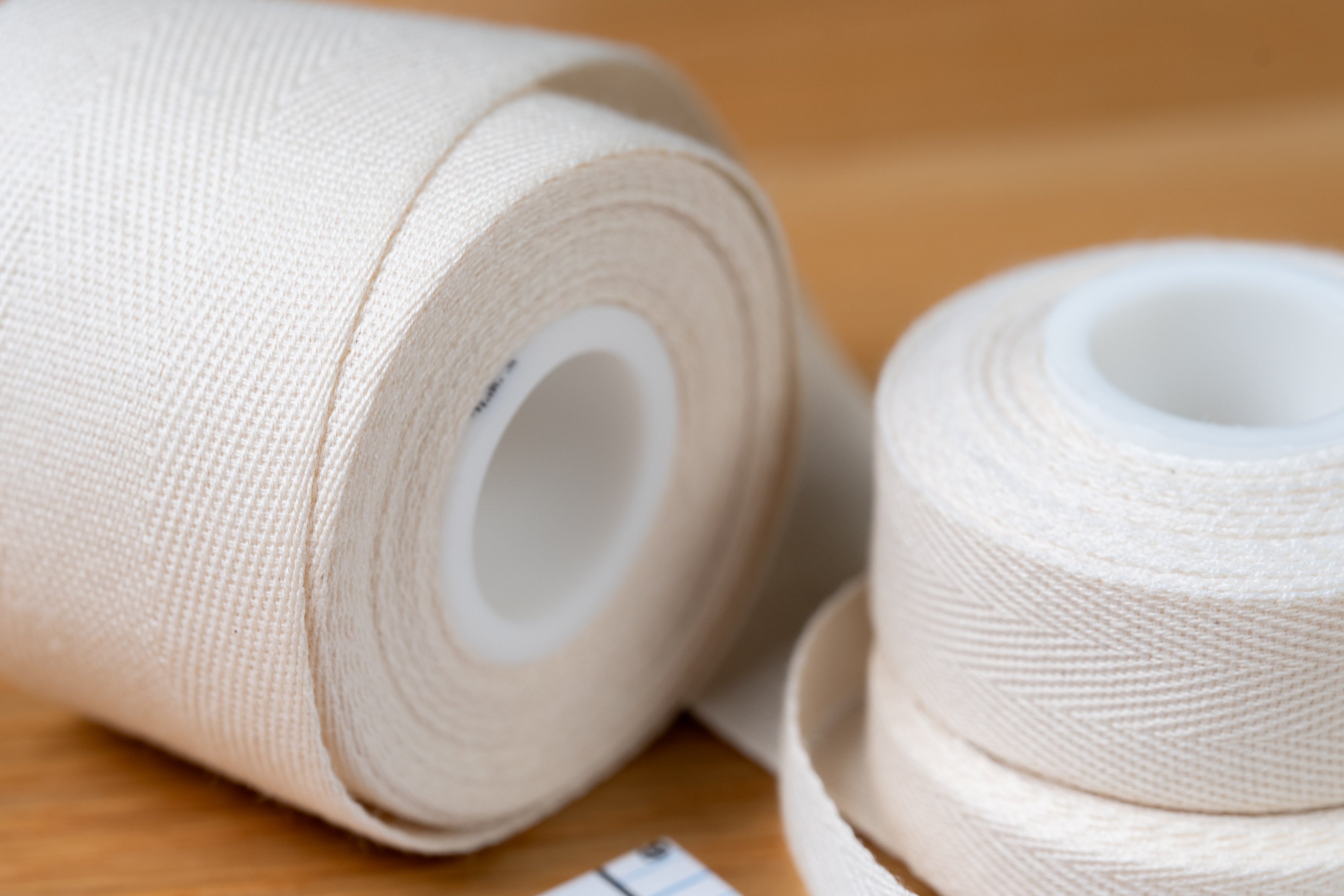 Lightweight Cotton Twill Tape, 3/8" x 10 ft.