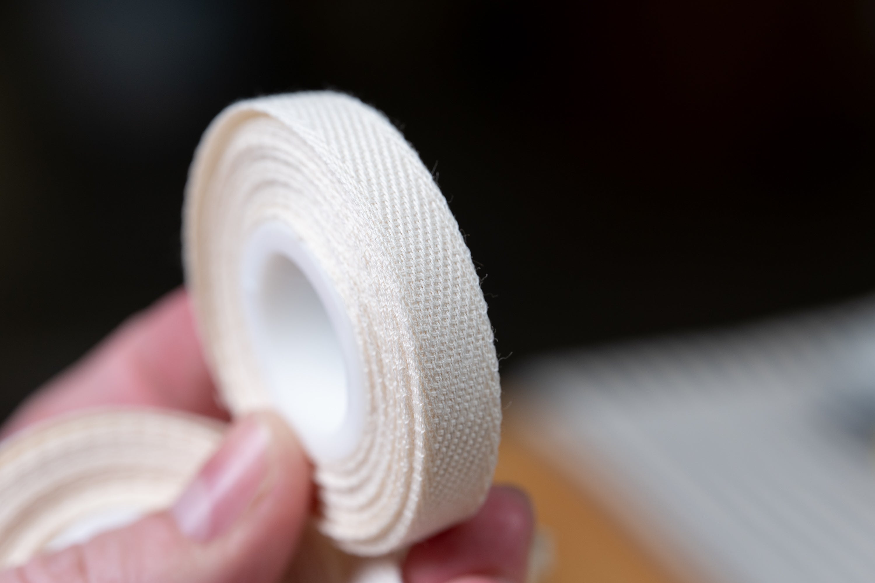 Lightweight Cotton Twill Tape, 3/8" x 10 ft.