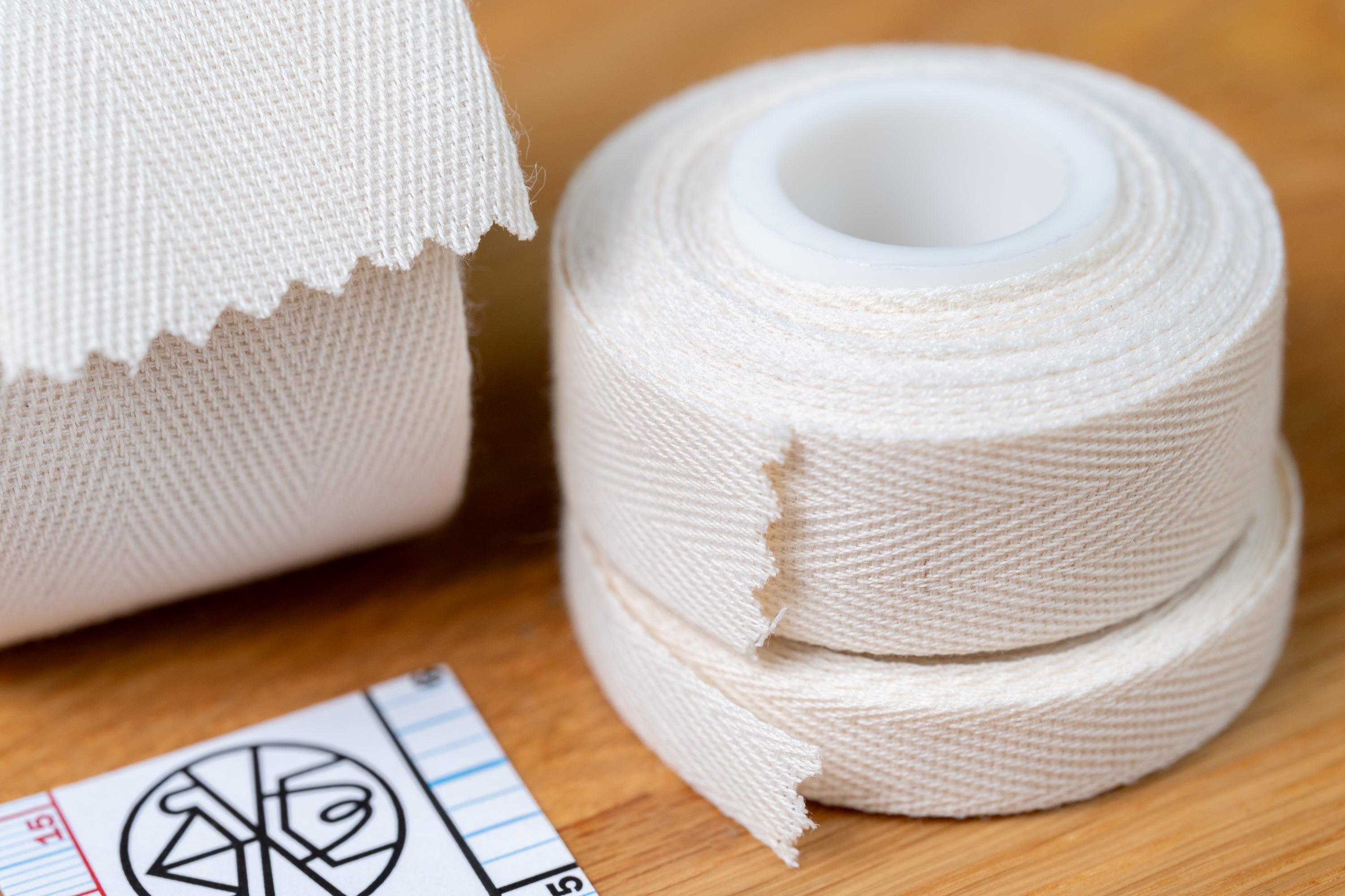 Lightweight Cotton Twill Tape, 3/8" x 10 ft.