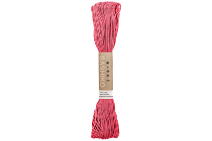 Olympus Cotton Sashiko Thread, #13 Rose Pink