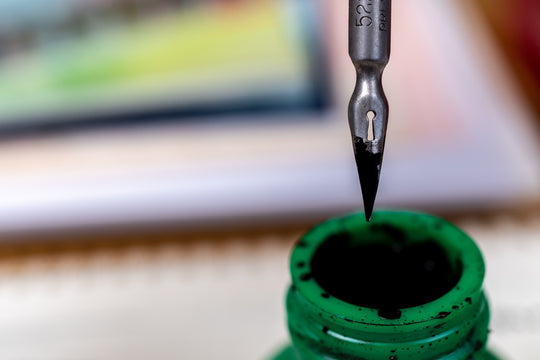 Presbitero 522-RIC Inflexible Pen Nib (Vintage)