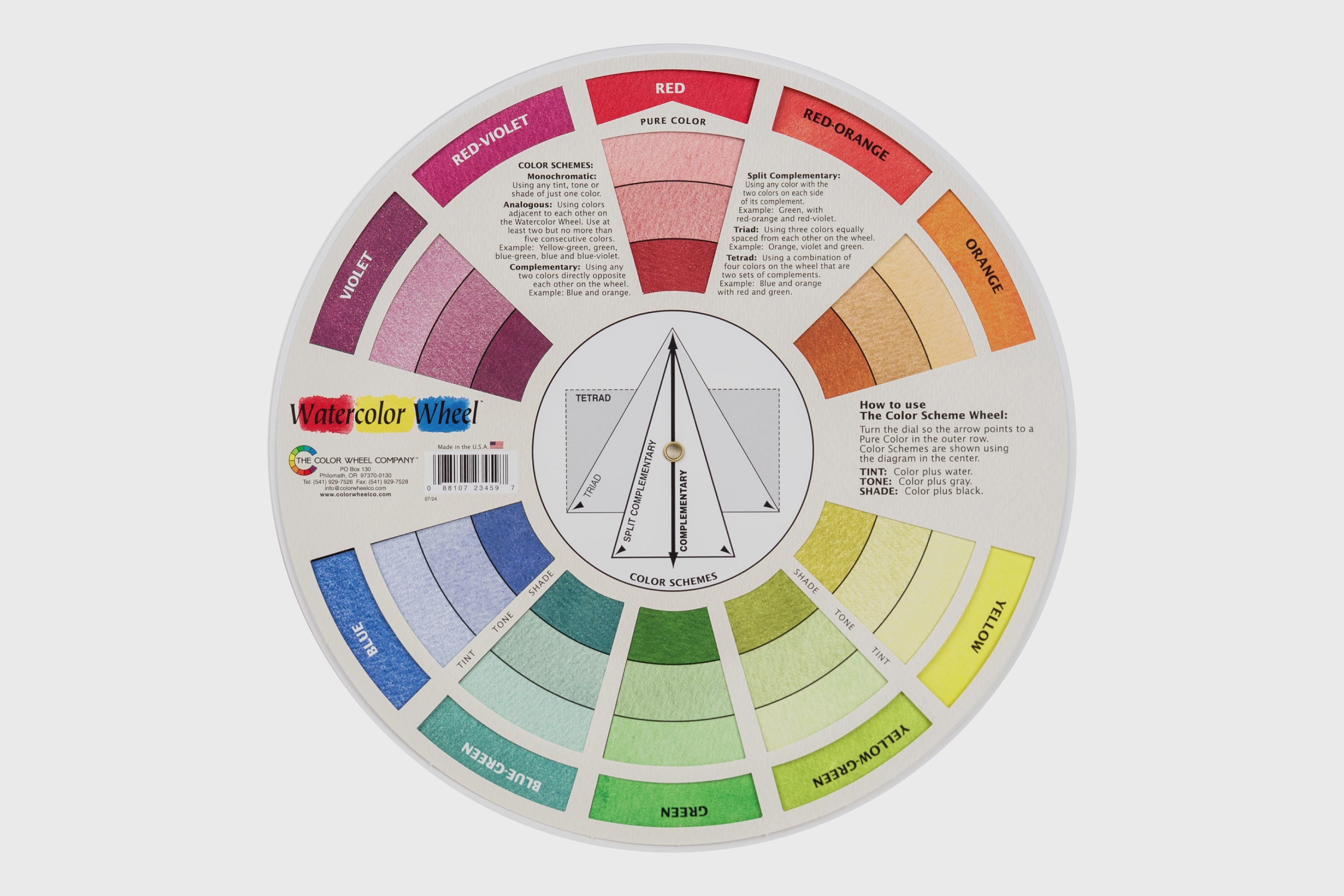 Load video: Watercolor Wheel
