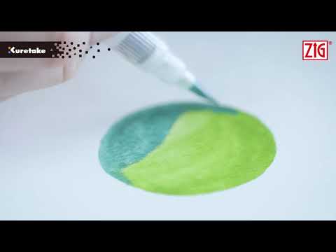 Load video: Gansai Tambi Watercolors, Classic Set of 12