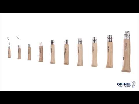 Opinel No. 09 DIY Multifunction Knife, Yellow
