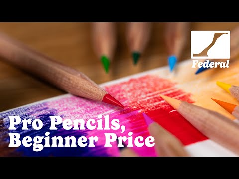 Cedar Colored Pencils, Set of 12