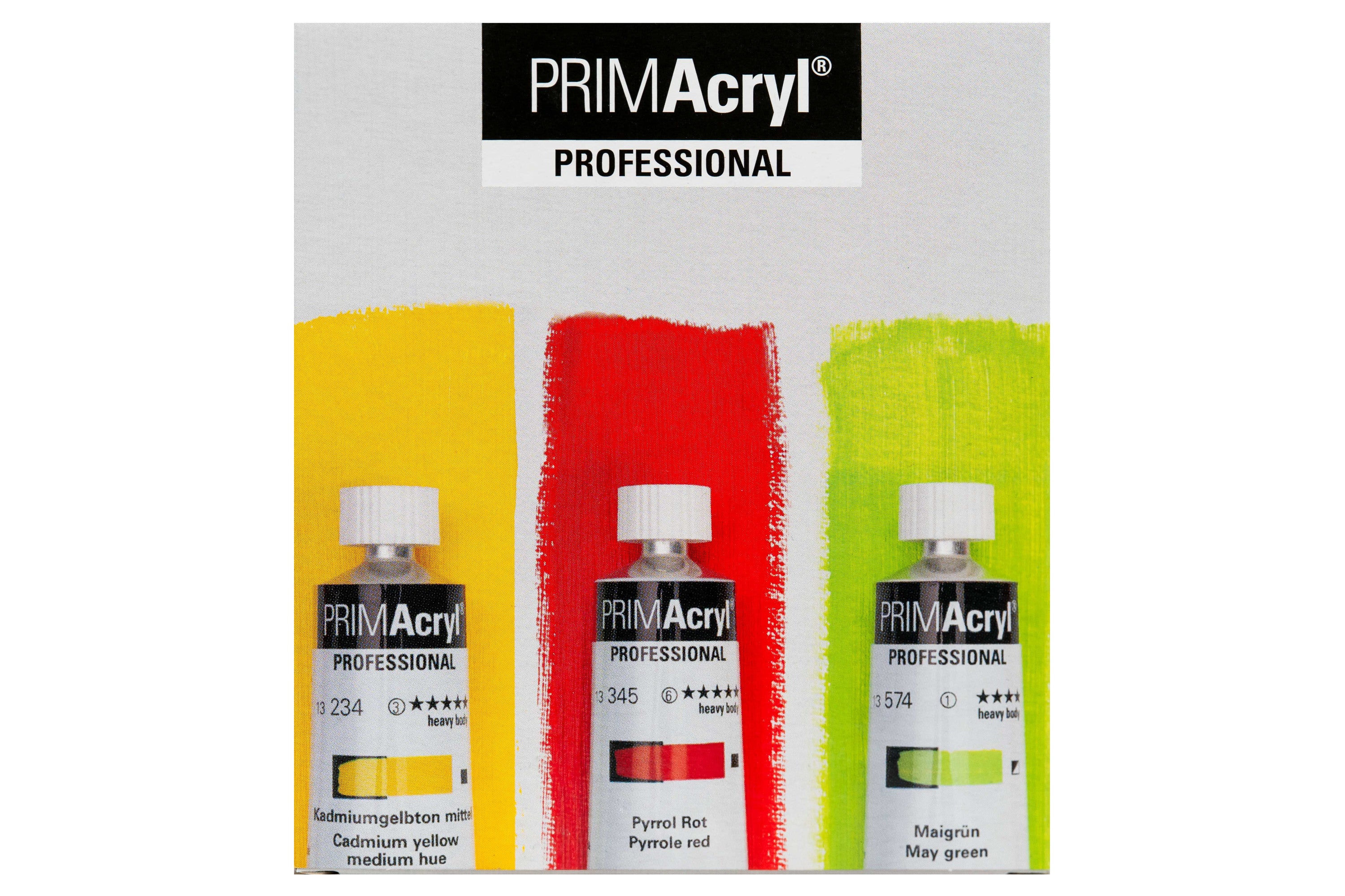 PRIMAcryl Professional Acrylic, New Colors Trio 2025